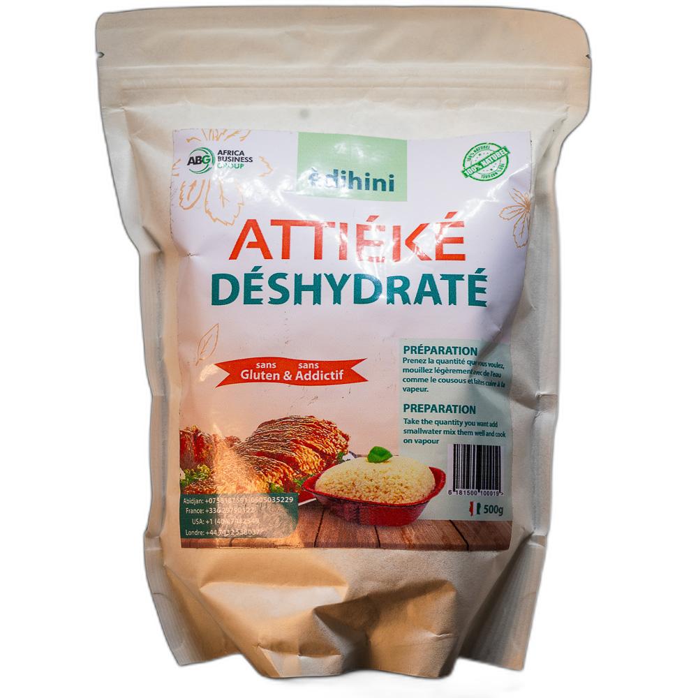Attiéké déshydraté 500g