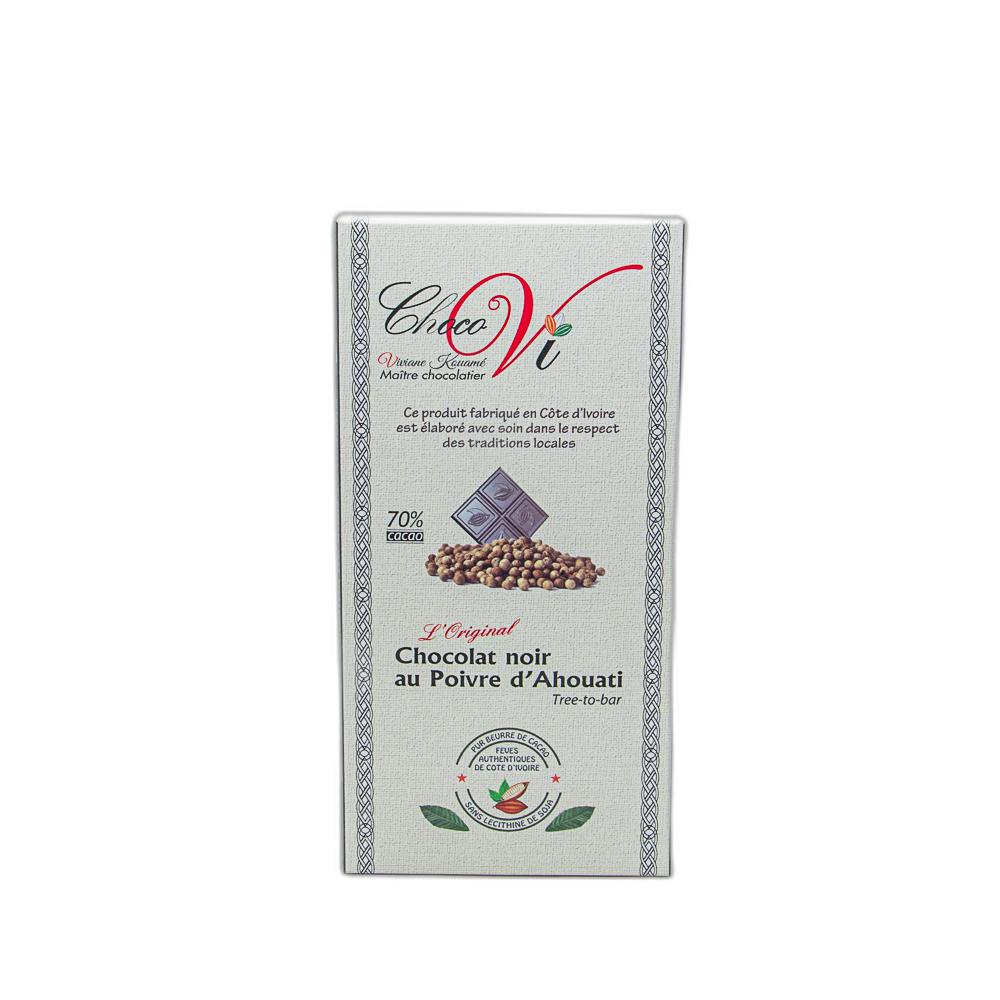 Chocolat noir au poivre
