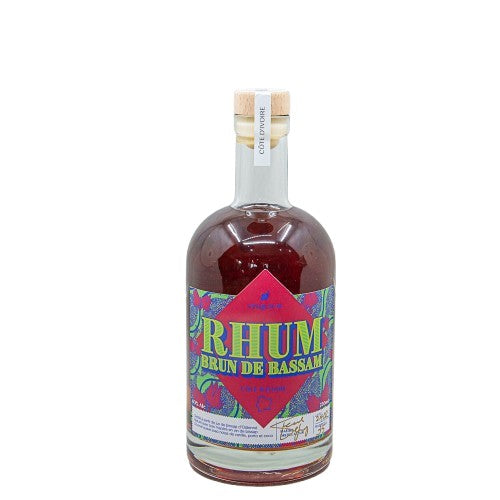 Rhum brun de Bassam