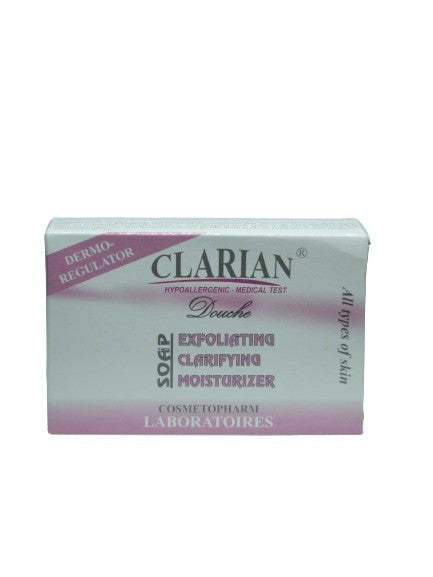 Carton de 100 Clarian savon gommant