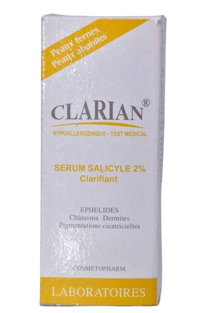 Carton de 98 Clarian sérum