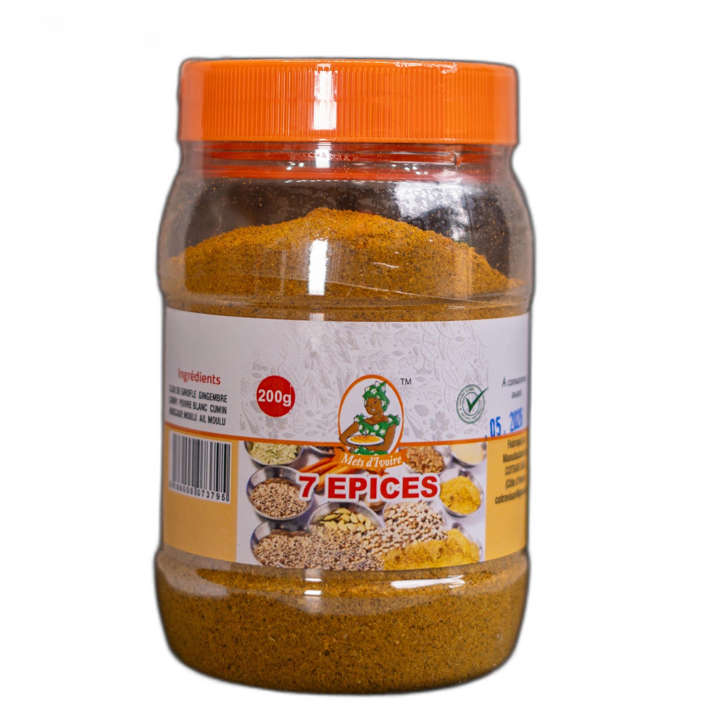 7 Épices 200g