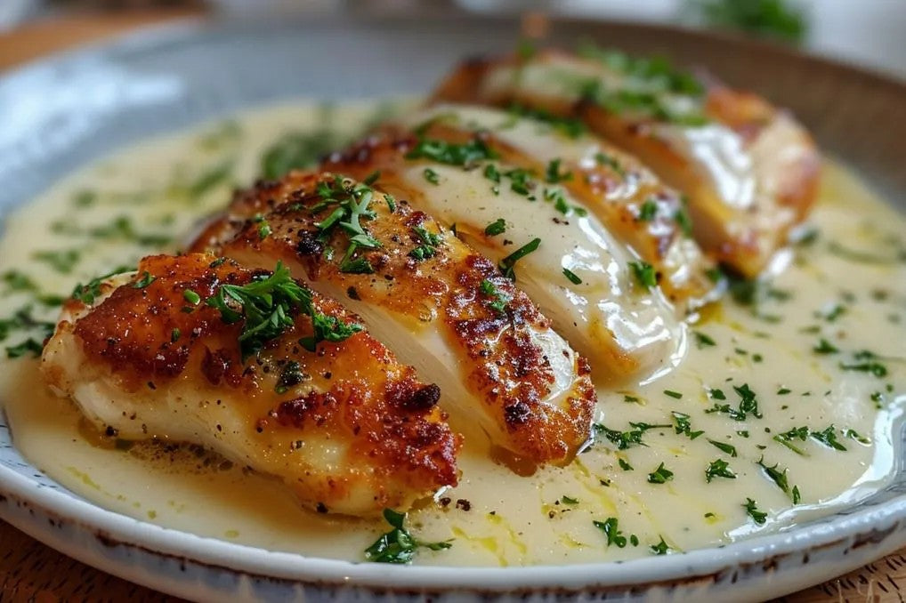 Escalope de poulet