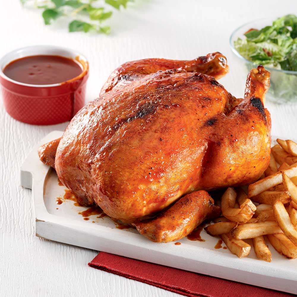 Poulet Barbecue