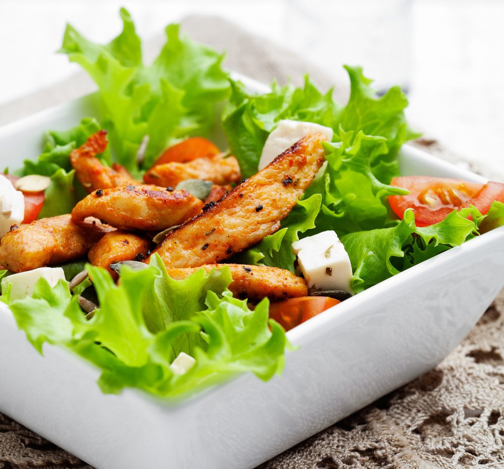 La salade du chef