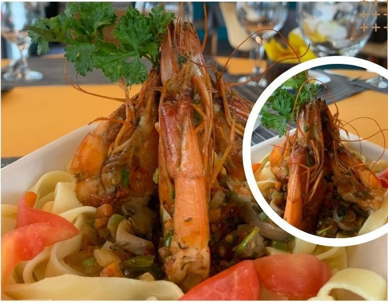 Tagliatelle aux fruits de mer