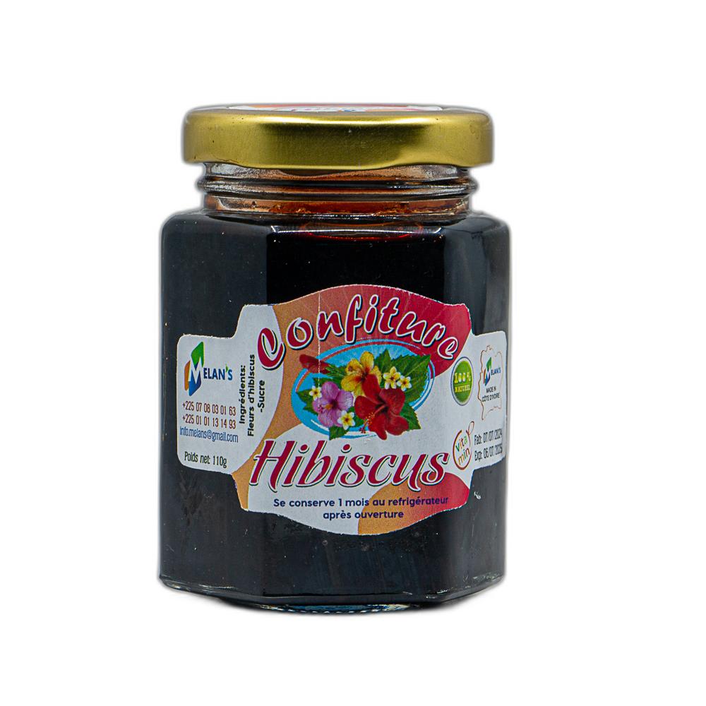 Confiture hibiscus