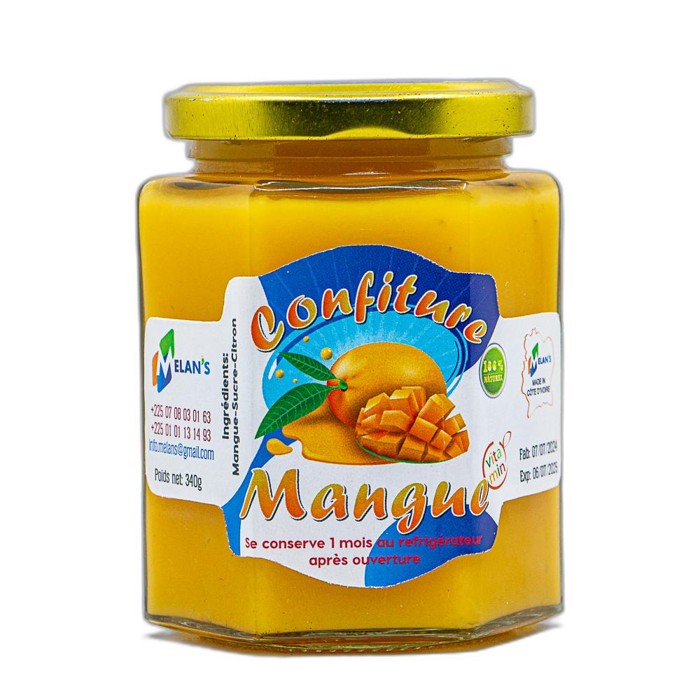 Confiture mangue