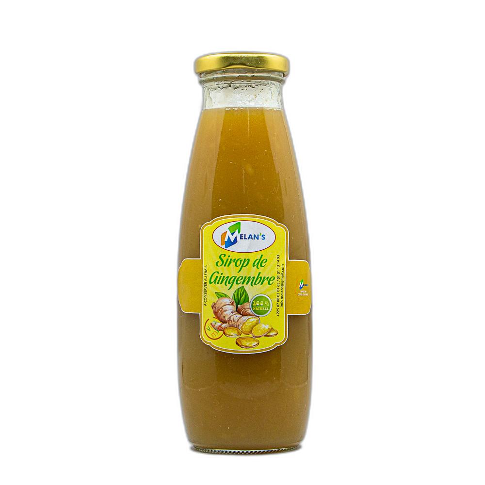 Sirop de gingembre