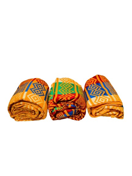 Pagne kita multicolore