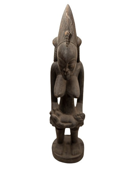 Statuette senoufo maternité