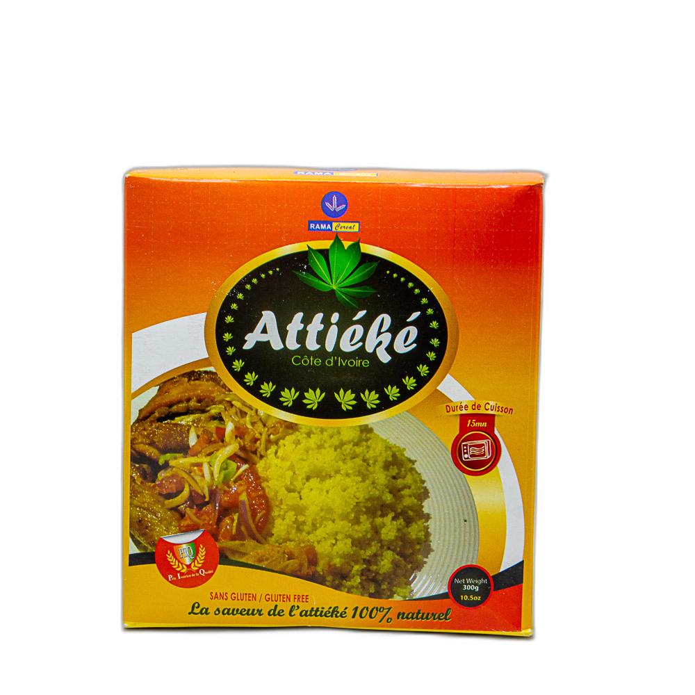 Attiéké déshydraté