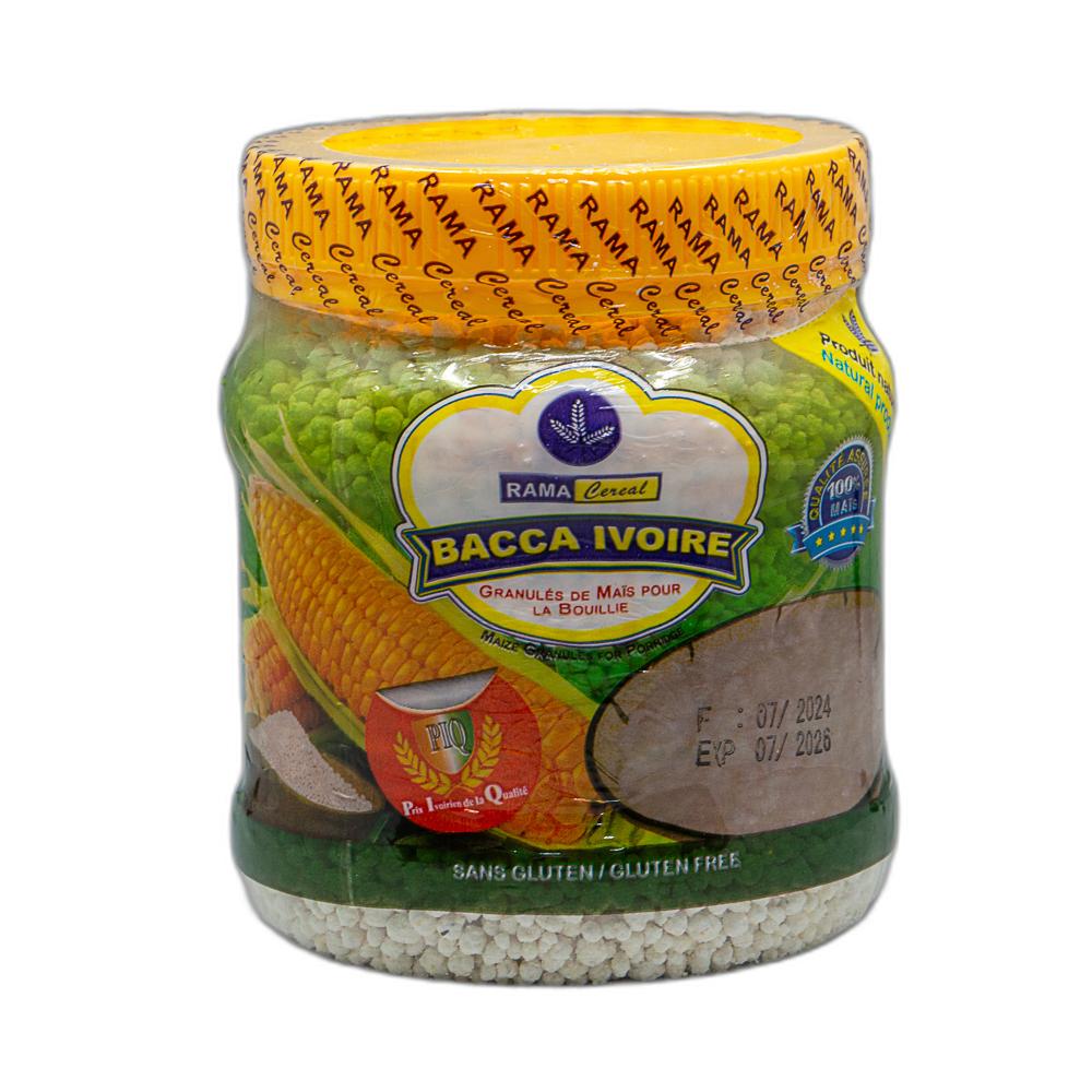 Bacca Ivoire maïs en pot