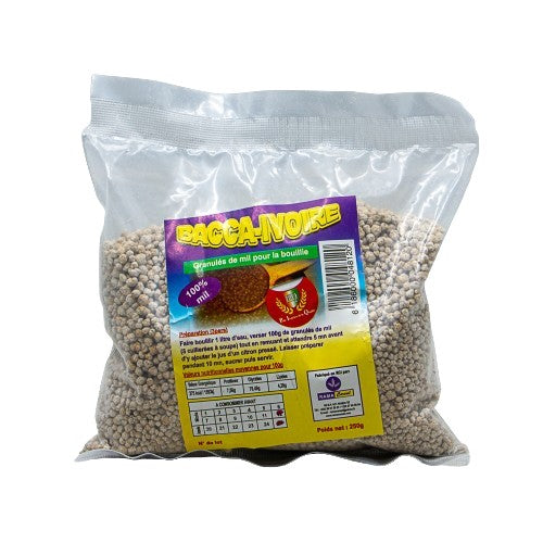 Bacca Ivoire mil en sachet 250g