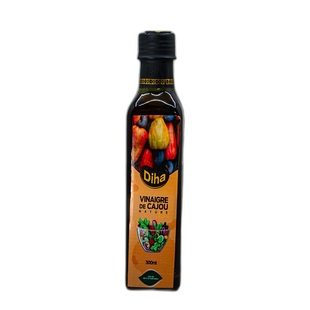 Vinaigre de cajou nature 500ml