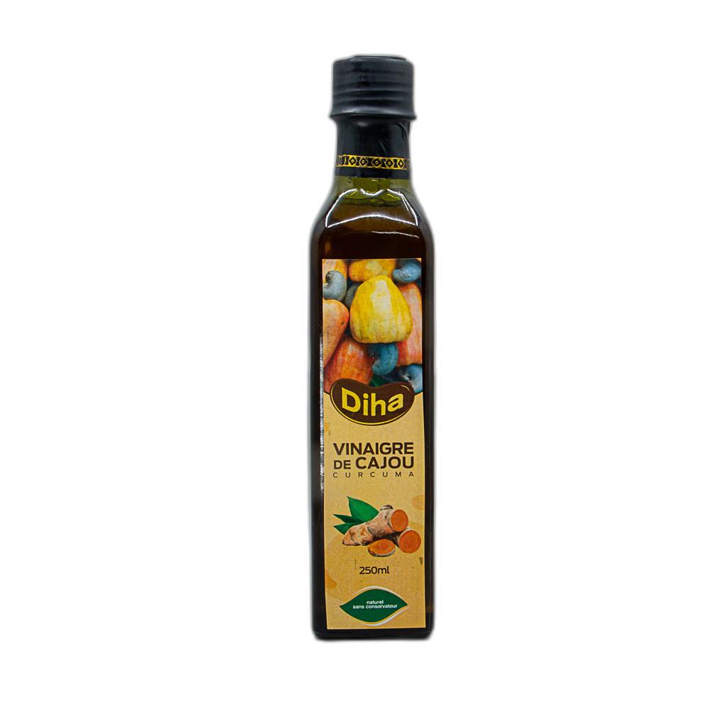 Vinaigre de cajou curcuma 250ml