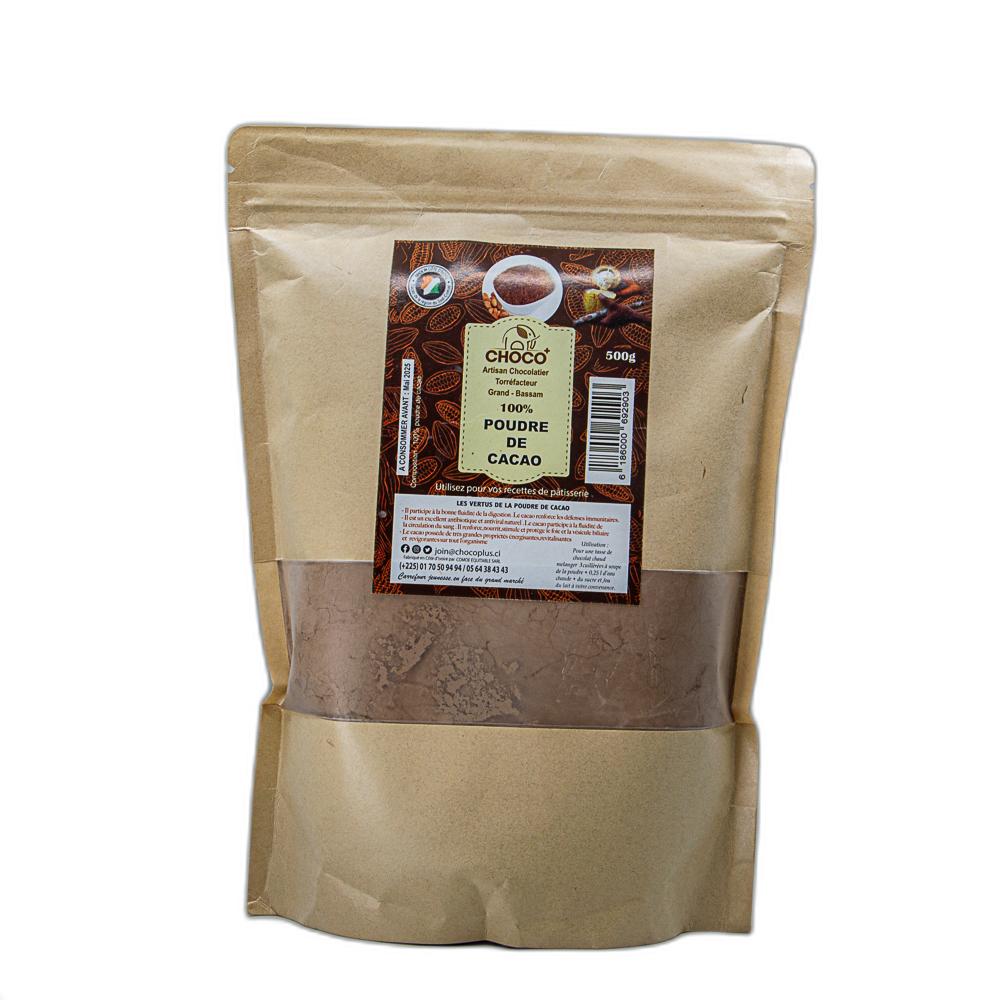 Poudre de cacao 500g