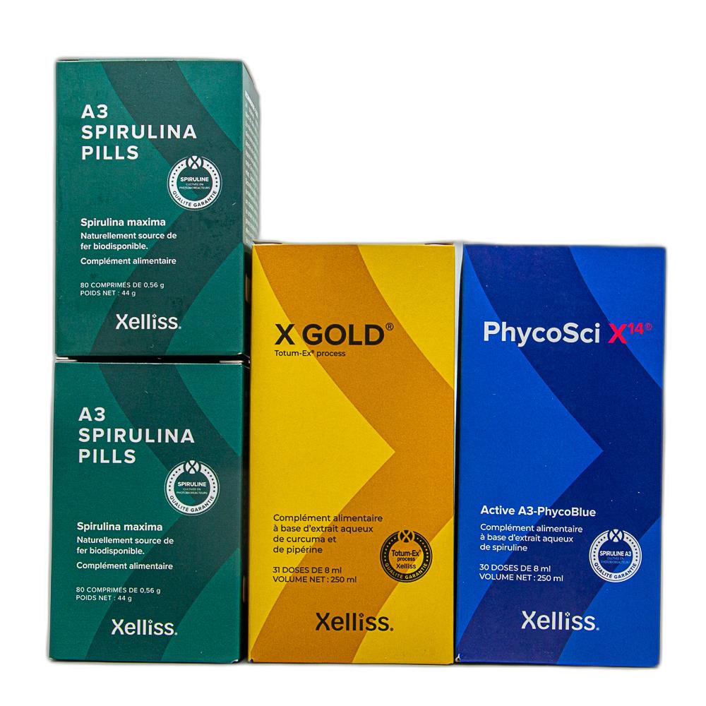 Santé cellulaire - pack 2