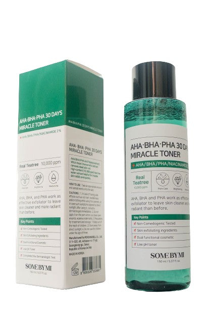 Aha-bha-pha 30 days miracle toner