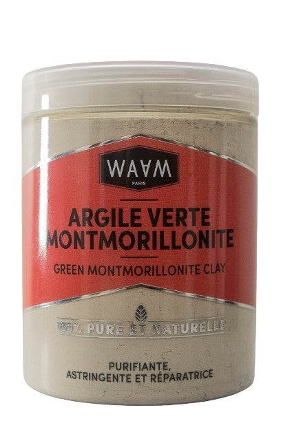 Waam argile verte