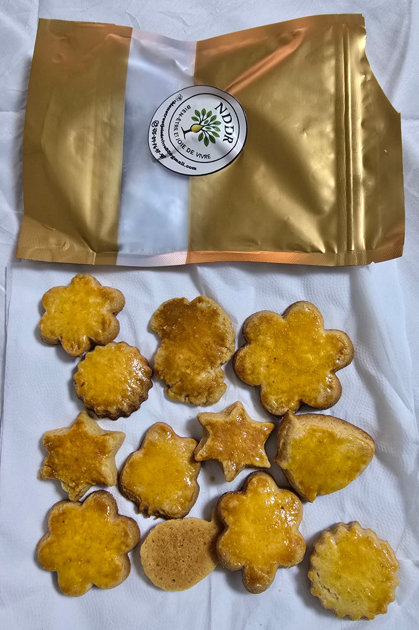 Les gâteaux cris-croustillants NDDR