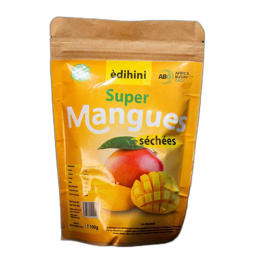Super mangues séchées 100g