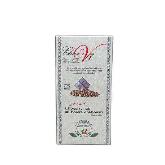 Chocolat noir au poivre