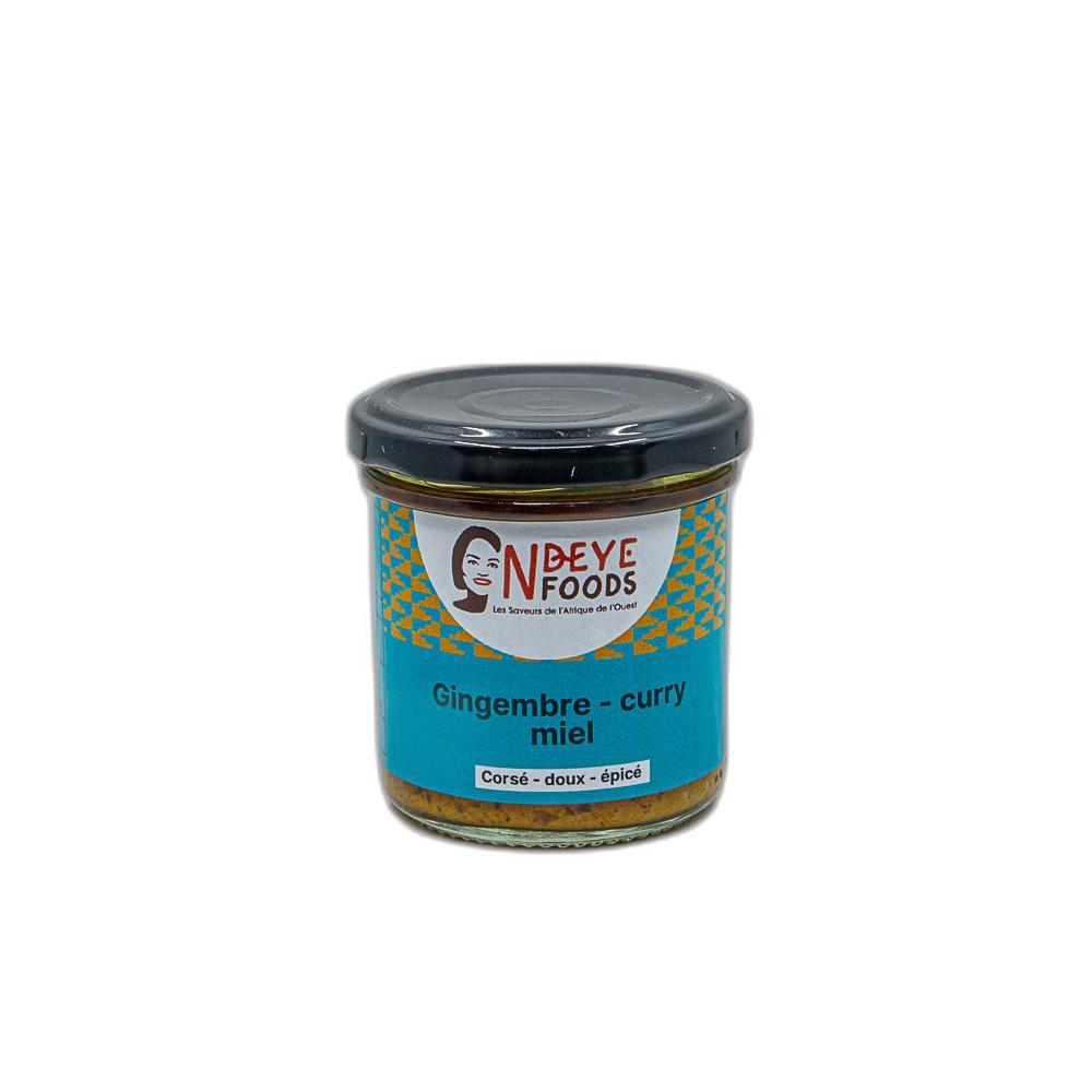 Sauce gourmande (Gingembre-Cury-Miel)