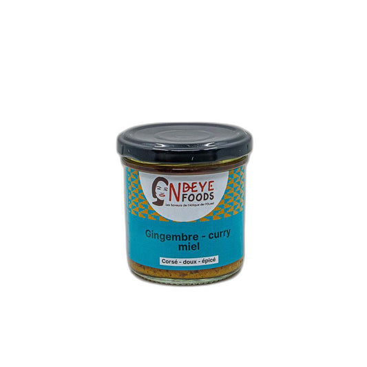 Sauce gourmande (Gingembre-Cury-Miel)