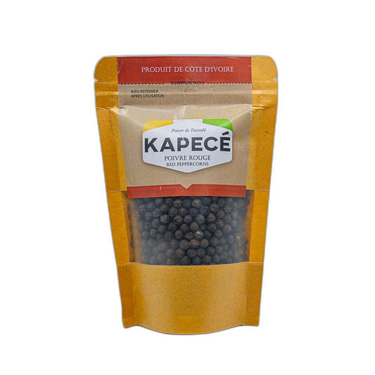 Kapecé poivre rouge