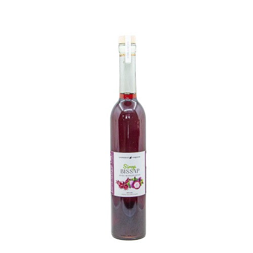 Sirop bissap-mangoustan