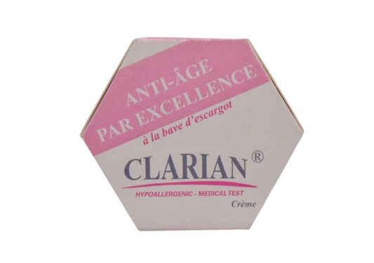 Carton de 100 Clarian crème anti-âge