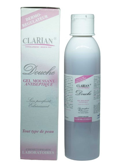 Carton de 49 Clarian gel douche
