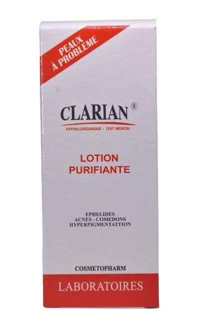 Carton de 98 Clarian lotion