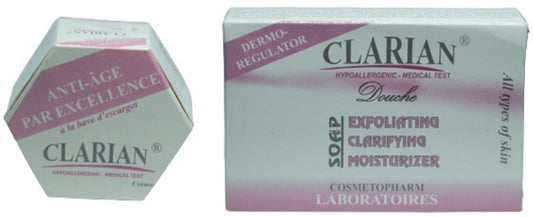 Carton de 100 Clarian crème-savon-5050