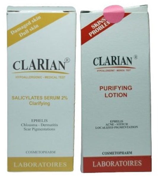 Carton de 98 Clarian sérum-lotion-4949