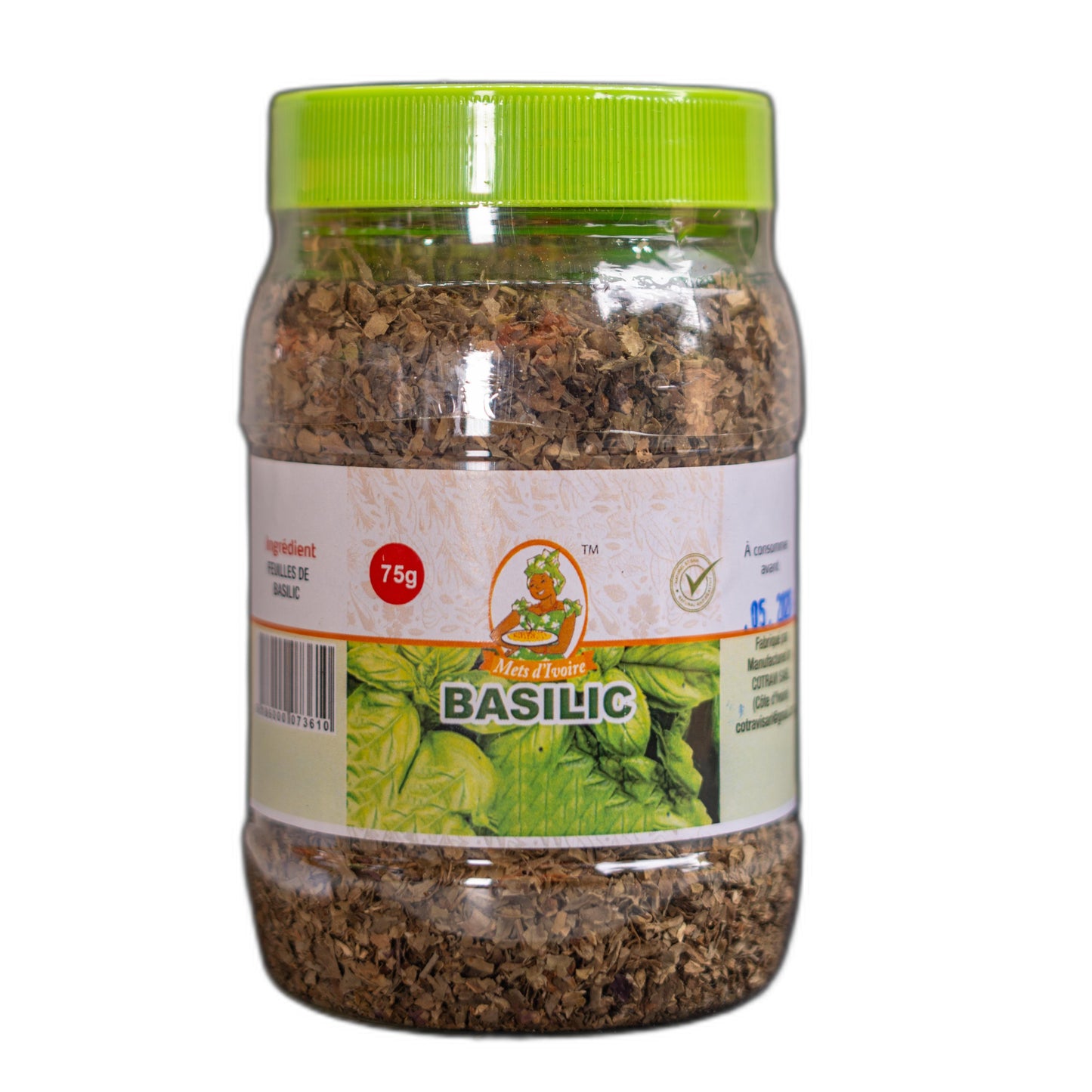 Basilic 75g