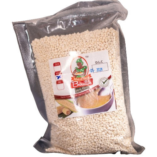 Bouillie de maïs blanc 500g
