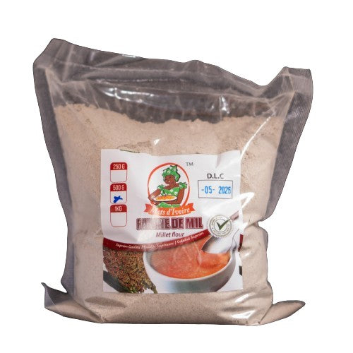 Farine de mil 500g