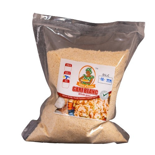 Gari blanc 500g