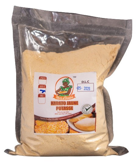 Kabato jaune potasse 500g