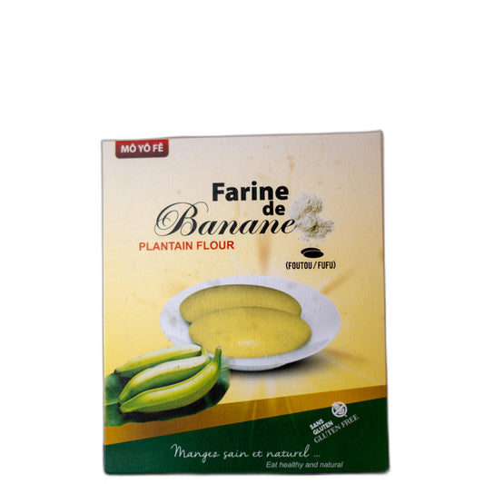 Farine de banane 500g