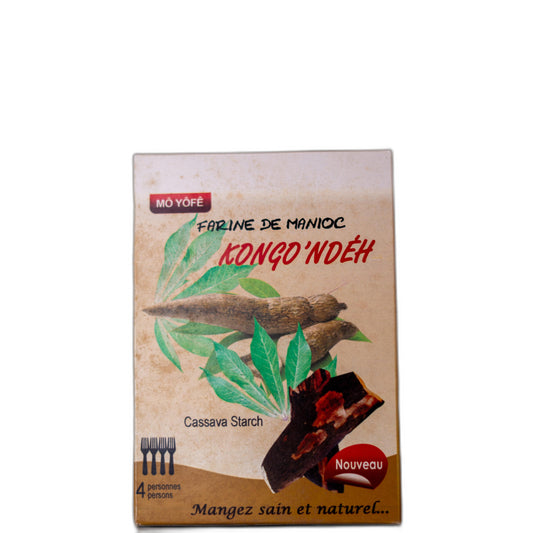 Farine de manioc ou kongo ndéh 2x500g