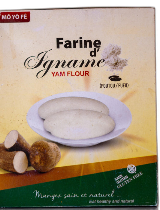 Farine d'igname 500g