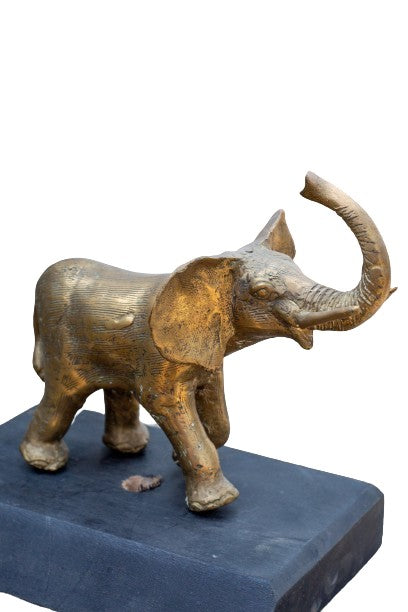 Sculpture d'un éléphant