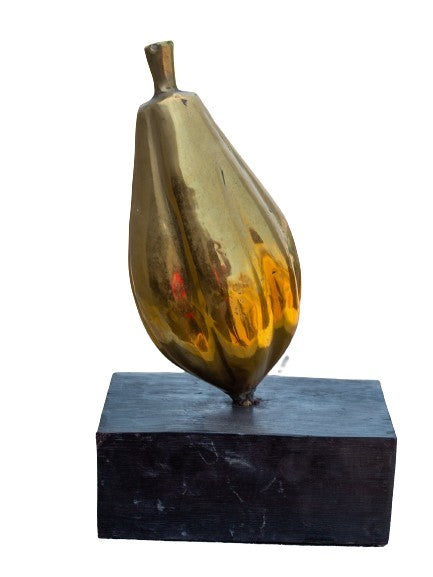 Sculpture du fruit de cacao