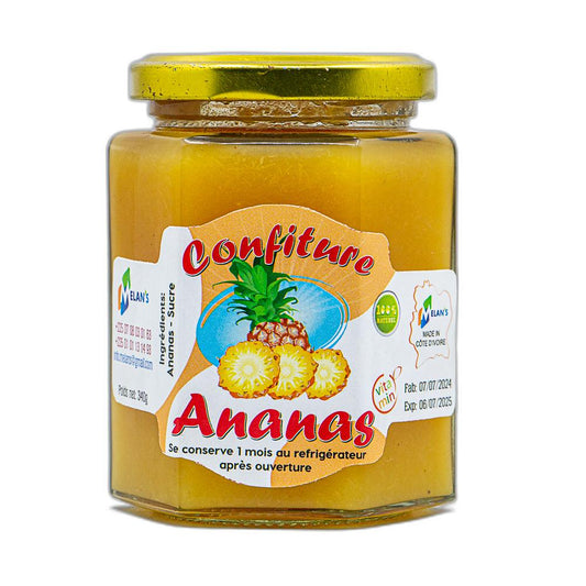 Confiture ananas