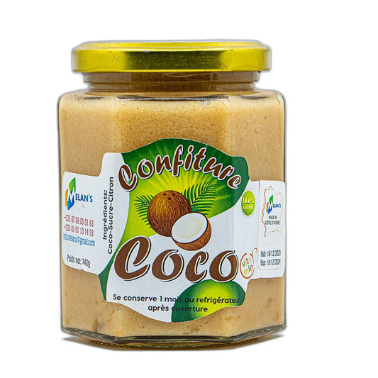 Confiture coco