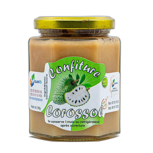 Confiture corossol