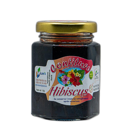 Confiture hibiscus